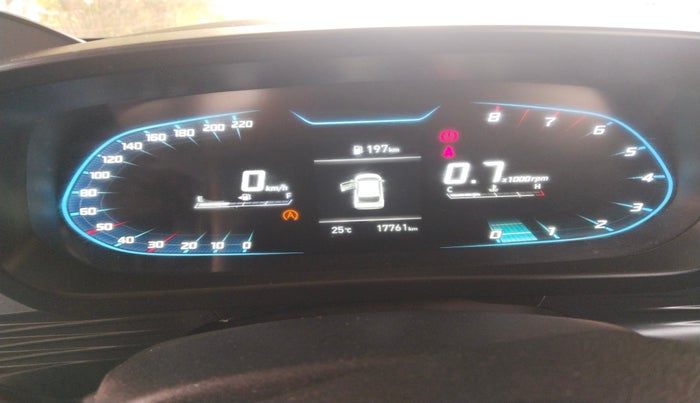 2024 Hyundai NEW I20 Sportz (O) 1.2, Petrol, Manual, 17,761 km, interior