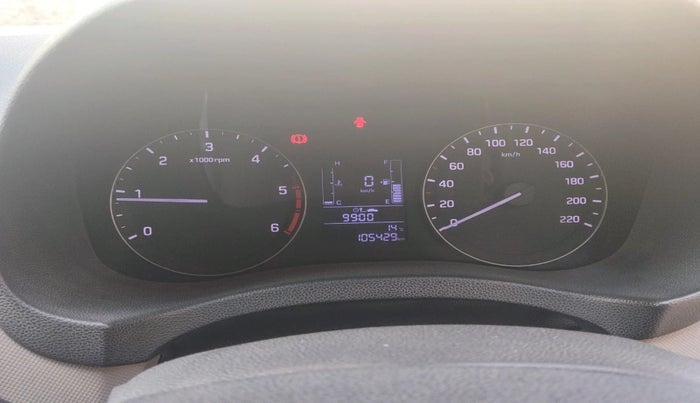 2018 Hyundai Creta S 1.4 DIESEL, Diesel, Manual, 1,05,429 km, interior