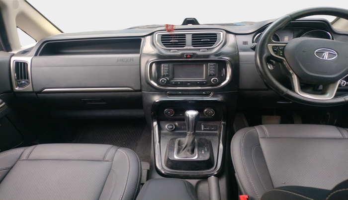 2017 Tata Hexa XTA 4X2 6 STR, Diesel, Automatic, 1,87,156 km, interior