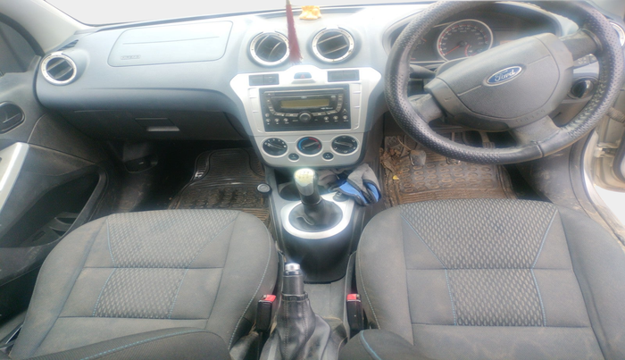 2013 Ford Figo TITANIUM 1.4 DIESEL, Diesel, Manual, 1,48,204 km, interior