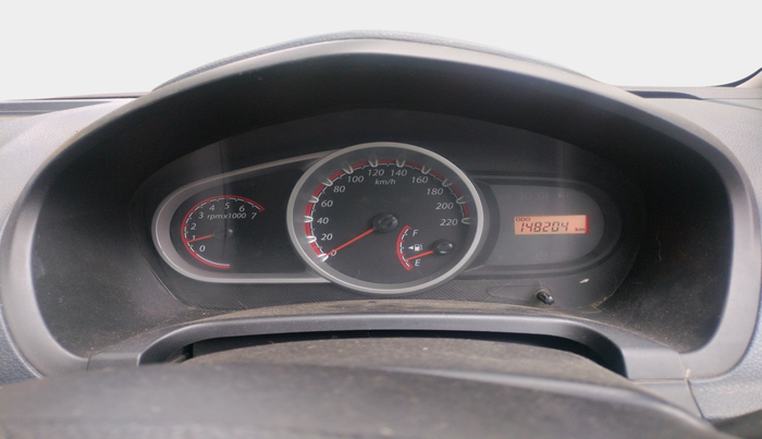 2013 Ford Figo TITANIUM 1.4 DIESEL, Diesel, Manual, 1,48,204 km, interior