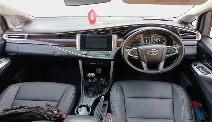 2016 Toyota Innova Crysta 2.4 VX 8 STR, Diesel, Manual, 2,34,671 km, interior