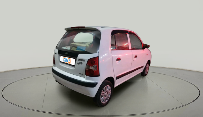 2011 Hyundai Santro Xing GLS, Petrol, Manual, 75,215 km, exterior