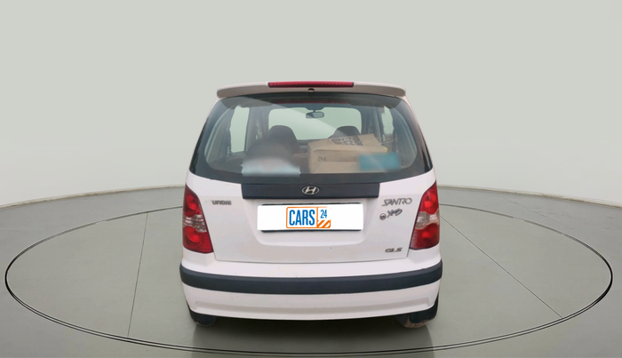 2011 Hyundai Santro Xing GLS, Petrol, Manual, 75,215 km, exterior