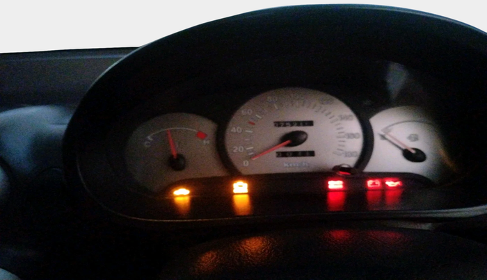 2011 Hyundai Santro Xing GLS, Petrol, Manual, 75,215 km, interior