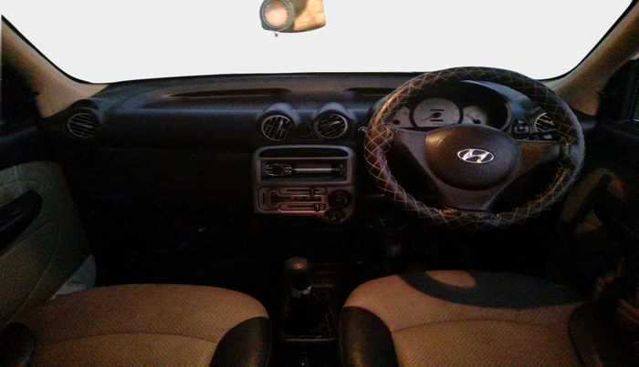 2011 Hyundai Santro Xing GLS, Petrol, Manual, 75,215 km, interior