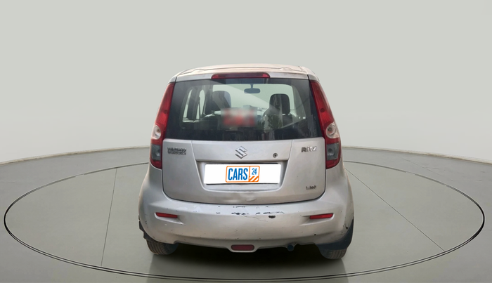 2012 Maruti Ritz LDI, Diesel, Manual, 1,57,664 km, exterior