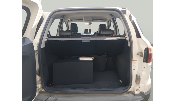 2014 Ford Ecosport TITANIUM 1.5L DIESEL, Diesel, Manual, 90,486 km, exterior