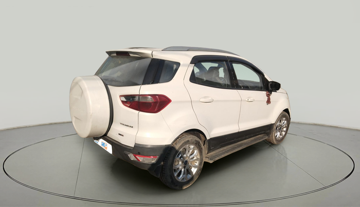 2014 Ford Ecosport TITANIUM 1.5L DIESEL, Diesel, Manual, 90,486 km, exterior