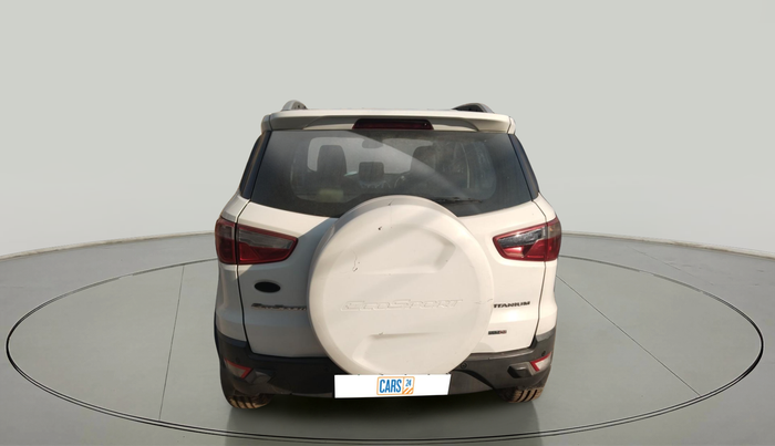 2014 Ford Ecosport TITANIUM 1.5L DIESEL, Diesel, Manual, 90,486 km, exterior