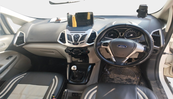 2014 Ford Ecosport TITANIUM 1.5L DIESEL, Diesel, Manual, 90,486 km, interior