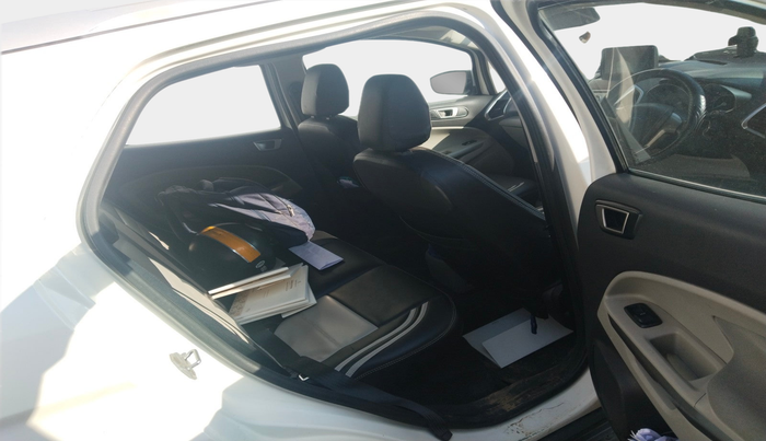 2014 Ford Ecosport TITANIUM 1.5L DIESEL, Diesel, Manual, 90,486 km, interior