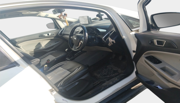 2014 Ford Ecosport TITANIUM 1.5L DIESEL, Diesel, Manual, 90,486 km, interior