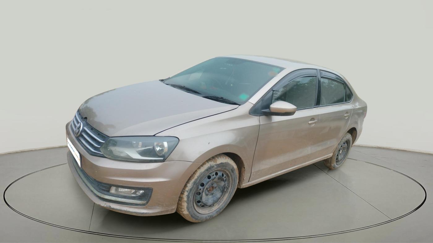 2015 Volkswagen Vento COMFORTLINE 1.5 AT, Diesel, Automatic, 1,32,810 km, exterior