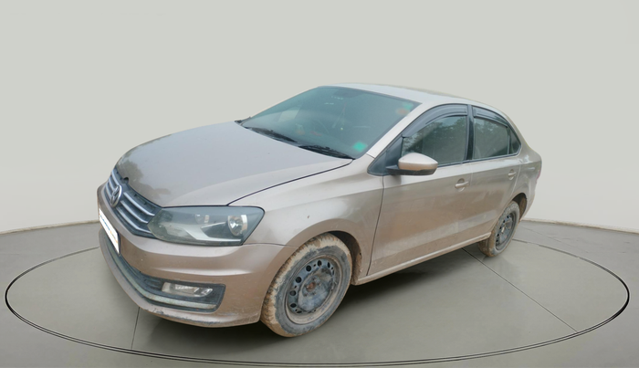 2015 Volkswagen Vento COMFORTLINE 1.5 AT, Diesel, Automatic, 1,32,810 km, exterior