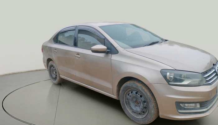 2015 Volkswagen Vento COMFORTLINE 1.5 AT, Diesel, Automatic, 1,32,810 km, exterior