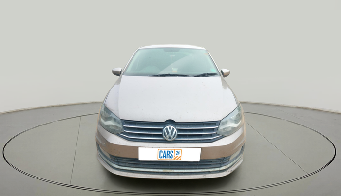 2015 Volkswagen Vento COMFORTLINE 1.5 AT, Diesel, Automatic, 1,32,810 km, exterior