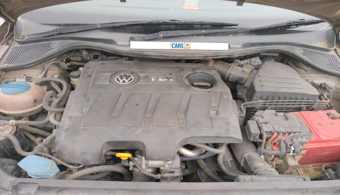 2015 Volkswagen Vento COMFORTLINE 1.5 AT, Diesel, Automatic, 1,32,810 km, exterior