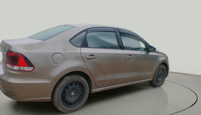2015 Volkswagen Vento COMFORTLINE 1.5 AT, Diesel, Automatic, 1,32,810 km, exterior