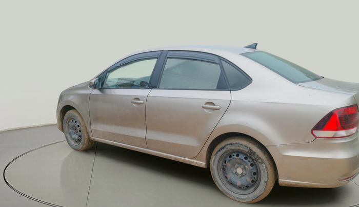 2015 Volkswagen Vento COMFORTLINE 1.5 AT, Diesel, Automatic, 1,32,810 km, exterior