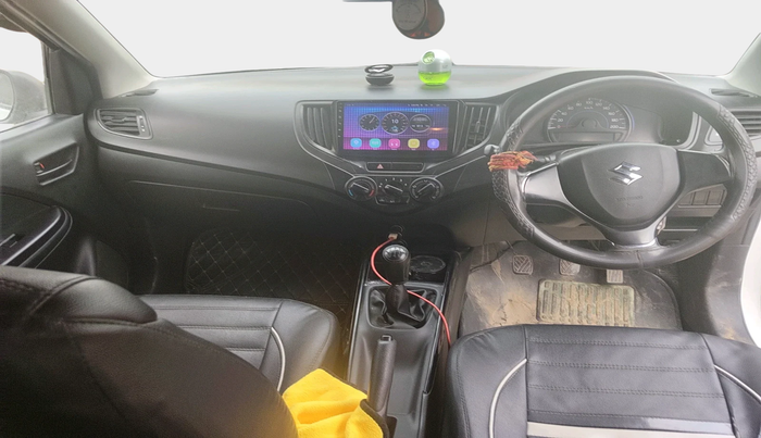 2021 Maruti Baleno SIGMA PETROL 1.2, Petrol, Manual, 80,454 km, interior