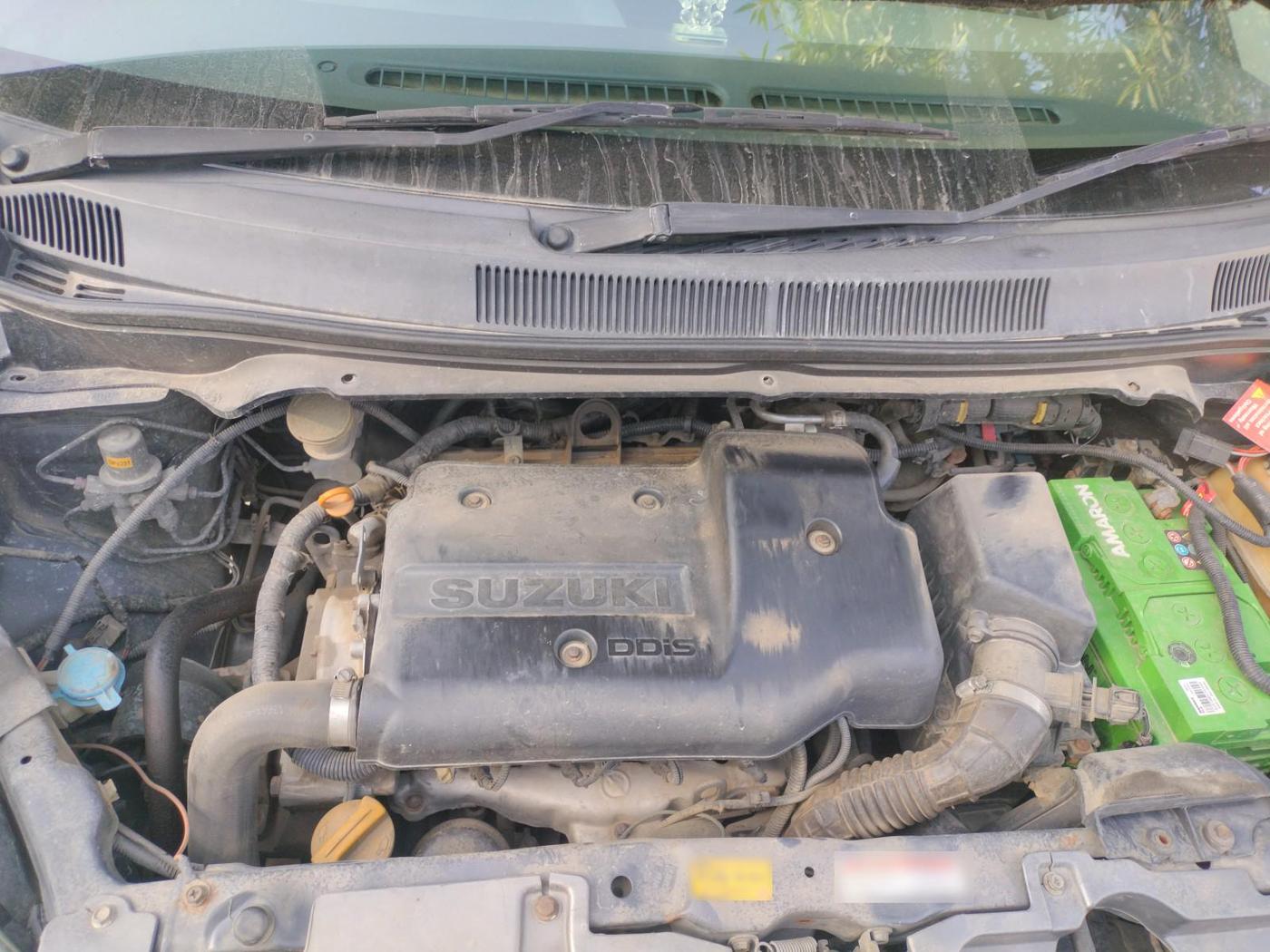 2012 Maruti Ritz LDI, Diesel, Manual, 1,16,487 km, exterior