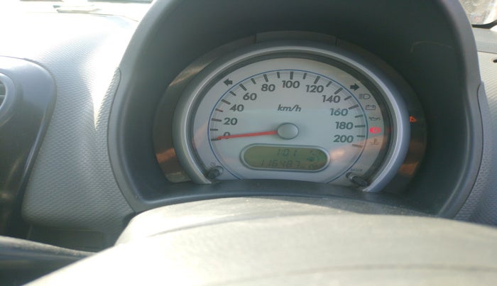 2012 Maruti Ritz LDI, Diesel, Manual, 1,16,487 km, interior
