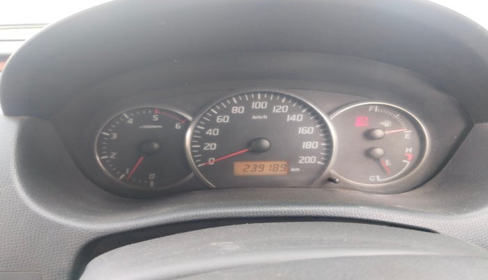 2010 Maruti Swift Dzire VDI, Diesel, Manual, 2,39,189 km, interior