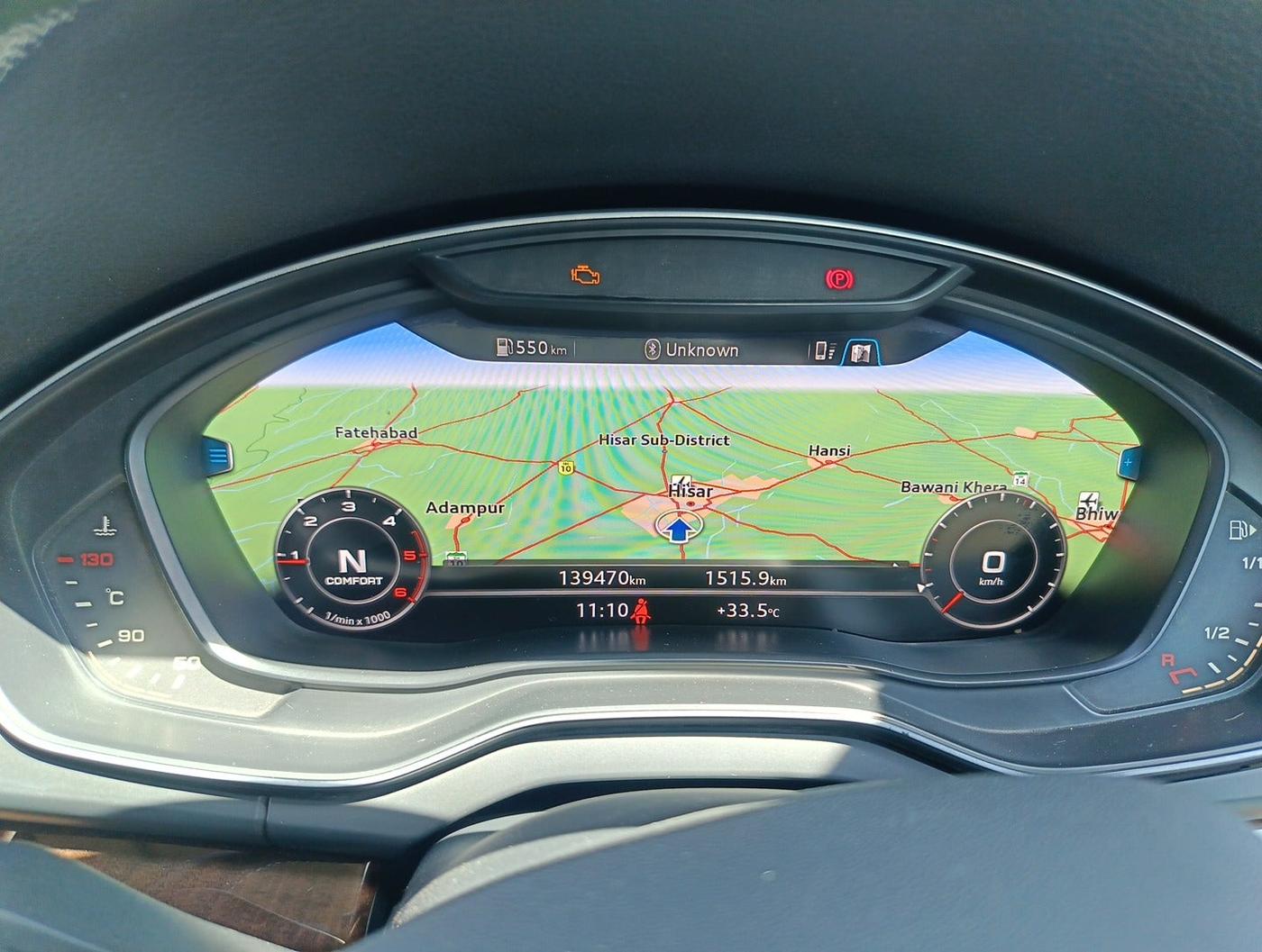 2018 Audi Q5 2.0 TDI quattro Premium, Diesel, Automatic, 1,39,970 km, interior