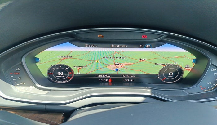 2018 Audi Q5 2.0 TDI quattro Premium, Diesel, Automatic, 1,39,970 km, interior