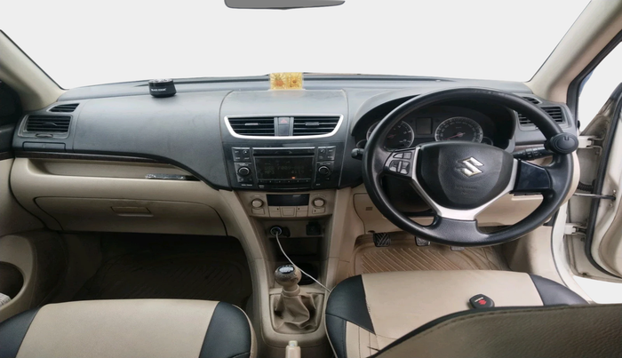 2013 Maruti Swift Dzire ZDI, Diesel, Manual, 1,85,829 km, interior