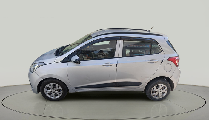 2015 Hyundai Grand i10 SPORTZ 1.1 CRDI, Diesel, Manual, 1,43,473 km, exterior