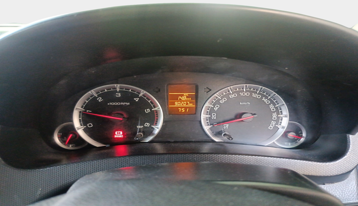 2014 Maruti Swift VDI, Diesel, Manual, 90,207 km, interior