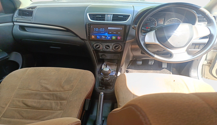 2014 Maruti Swift VDI, Diesel, Manual, 90,207 km, interior