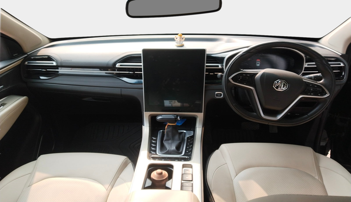 2024 MG HECTOR SAVVY PRO 1.5 TURBO CVT PETROL, Petrol, Automatic, 17,000 km, interior