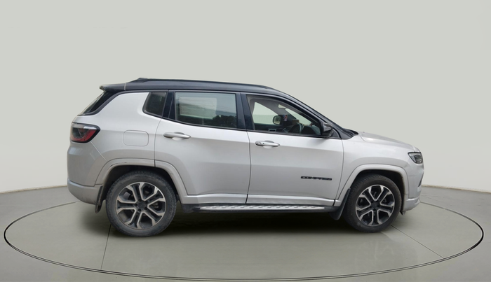 2022 Jeep Compass MODEL S (O) 1.4 PETROL DCT, Petrol, Automatic, 89,565 km, exterior