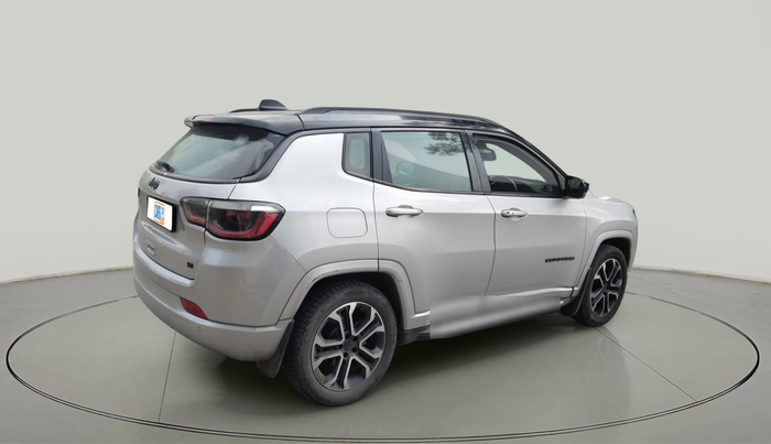 2022 Jeep Compass MODEL S (O) 1.4 PETROL DCT, Petrol, Automatic, 89,565 km, exterior