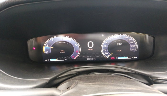 2022 Jeep Compass MODEL S (O) 1.4 PETROL DCT, Petrol, Automatic, 89,565 km, interior