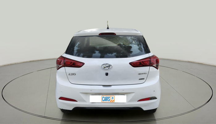 2017 Hyundai Elite i20 SPORTZ 1.4 CRDI, Diesel, Manual, 1,51,029 km, exterior