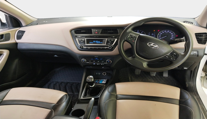 2017 Hyundai Elite i20 SPORTZ 1.4 CRDI, Diesel, Manual, 1,51,029 km, interior