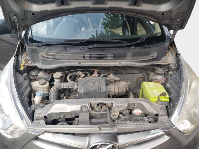 2013 Hyundai Eon D-LITE+, Petrol, Manual, 66,000 km, exterior