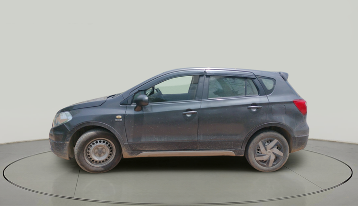 2017 Maruti S Cross SIGMA 1.3, Diesel, Manual, 1,41,664 km, exterior