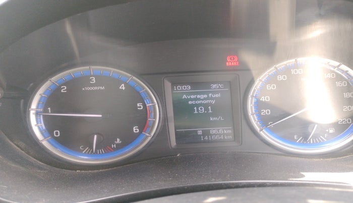 2017 Maruti S Cross SIGMA 1.3, Diesel, Manual, 1,41,664 km, interior