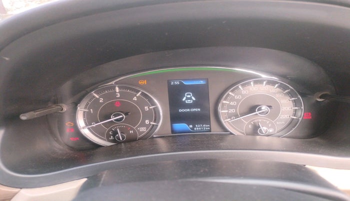 2019 Maruti Ciaz DELTA DIESEL 1.5, Diesel, Manual, 69,412 km, interior