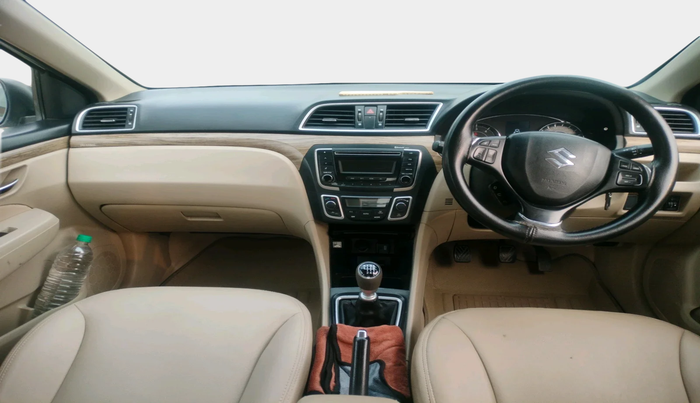 2019 Maruti Ciaz DELTA DIESEL 1.5, Diesel, Manual, 69,412 km, interior