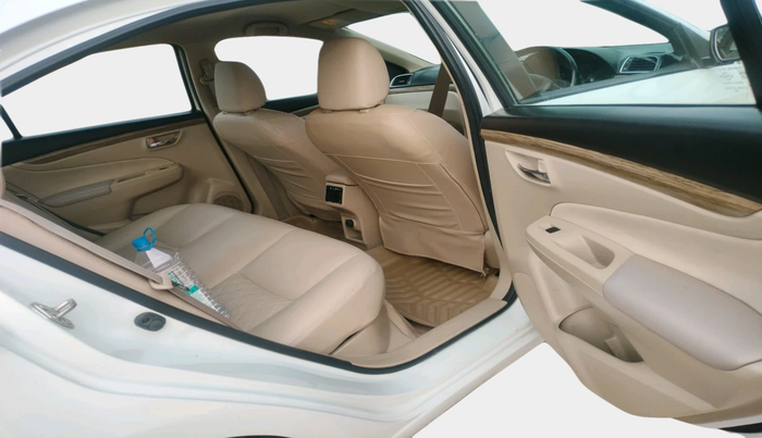 2019 Maruti Ciaz DELTA DIESEL 1.5, Diesel, Manual, 69,412 km, interior