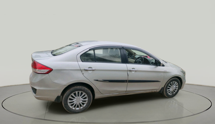 2017 Maruti Ciaz DELTA DIESEL 1.3, Diesel, Manual, 2,01,279 km, exterior