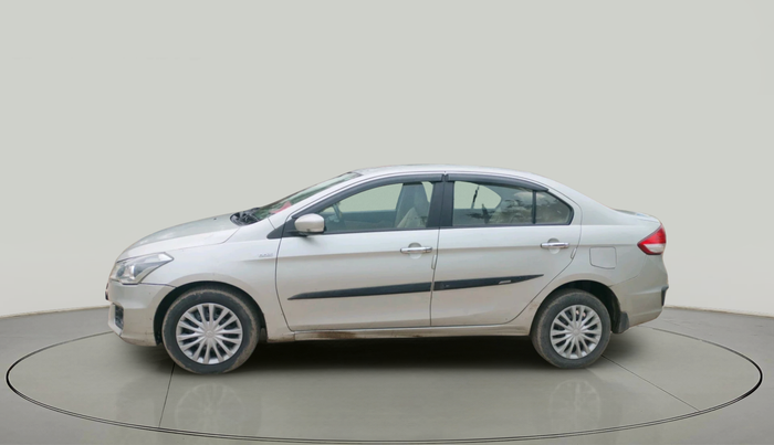 2017 Maruti Ciaz DELTA DIESEL 1.3, Diesel, Manual, 2,01,279 km, exterior