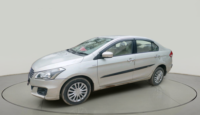 2017 Maruti Ciaz DELTA DIESEL 1.3, Diesel, Manual, 2,01,279 km, exterior