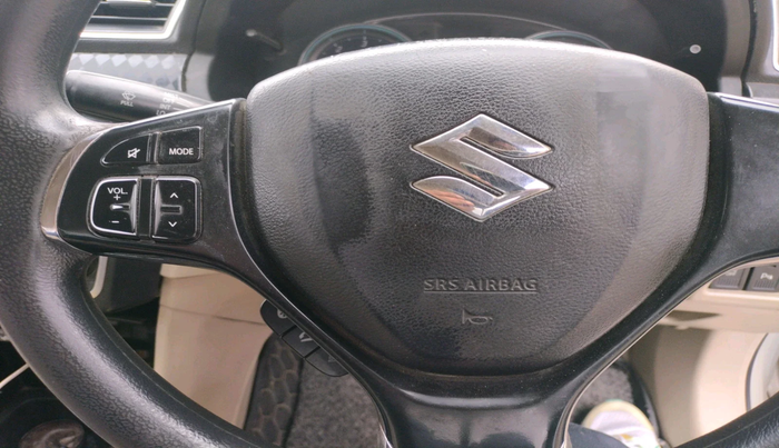 2017 Maruti Ciaz DELTA DIESEL 1.3, Diesel, Manual, 2,01,279 km, interior